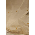 Load image into Gallery viewer, Eclipse-Balaramapuram-Kasavu-Cotton-Saree-with-Tissue-Pallu-and-Gold-Zari-Border
