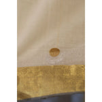 Load image into Gallery viewer, Eclipse-Balaramapuram-Kasavu-Cotton-Saree-with-Tissue-Pallu-and-Gold-Zari-Border