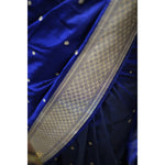 Load image into Gallery viewer, Indraneel-Banarasi-Katan-Silk-Saree