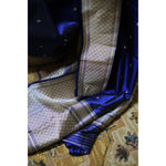 Load image into Gallery viewer, Indraneel-Banarasi-Katan-Silk-Saree