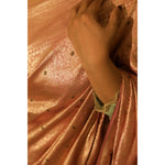 Load image into Gallery viewer, Opaline-Blush-Pink-Banarasi-Katan-Silk-Saree-with-All-Over-Zari-Brocade