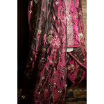 Load image into Gallery viewer, Shyamangi-Tissue-Saree-with-Aari-and-Sequin-Embroidery