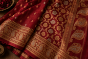 Banarasi Saree Motifs Explained: Reading Scale, Rhythm and Traditional Design