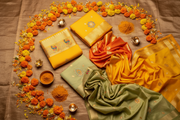 Best-Sarees-for-a-Haldi-Ceremony