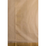 Load image into Gallery viewer, Eclipse-Balaramapuram-Kasavu-Cotton-Saree-with-Tissue-Pallu-and-Gold-Zari-Border