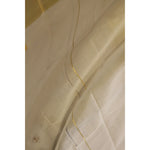 Load image into Gallery viewer, Eclipse-Balaramapuram-Kasavu-Cotton-Saree-with-Tissue-Pallu-and-Gold-Zari-Border