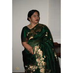 Load image into Gallery viewer, Gulnaar-Banarasi-Organza-Saree