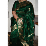 Load image into Gallery viewer, Gulnaar-Banarasi-Organza-Saree
