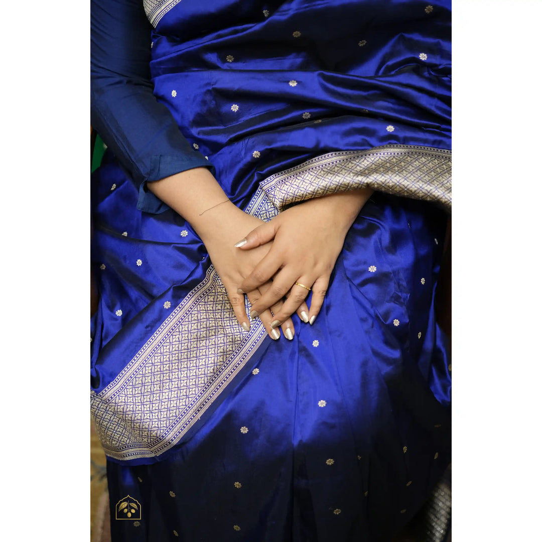Indraneel-Banarasi-Katan-Silk-Saree