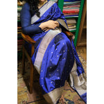 Load image into Gallery viewer, Indraneel-Banarasi-Katan-Silk-Saree