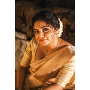 Ivoriqa-Ivory-Banarasi-Katan-Silk-Saree-with-Tone-on-Tone-Floral-and-Paisley-Zari-Brocade