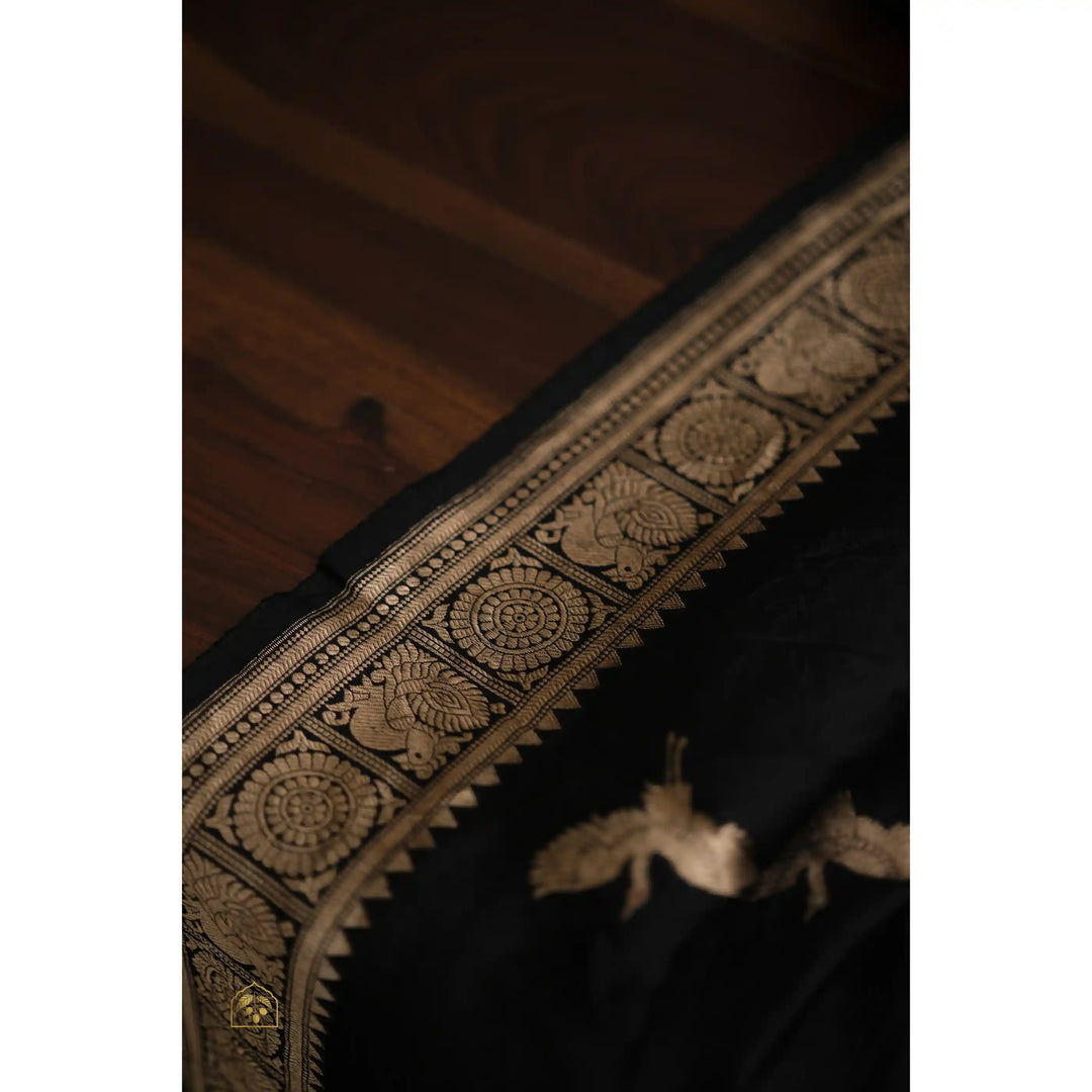 Kajal-Banarasi-Soft-Silk-Saree