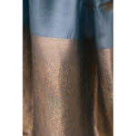 Load image into Gallery viewer, Neelaya-Banarasi-Summer-Silk-Saree-in-Sky-Blue-with-Antique-Gold-Zari-Bootis