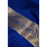 Nocturne-Deep-Blue-Banarasi-Brocade-Saree-with-Antique-Gold-Zari