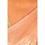 Load image into Gallery viewer, Opaline-Blush-Pink-Banarasi-Katan-Silk-Saree-with-All-Over-Zari-Brocade