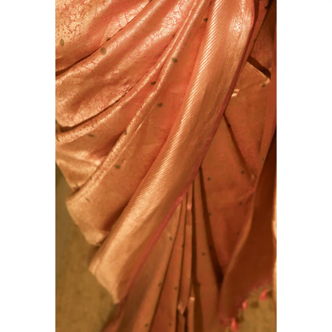 Opaline-Blush-Pink-Banarasi-Katan-Silk-Saree-with-All-Over-Zari-Brocade