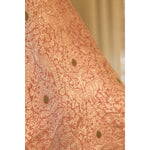 Load image into Gallery viewer, Opaline-Blush-Pink-Banarasi-Katan-Silk-Saree-with-All-Over-Zari-Brocade