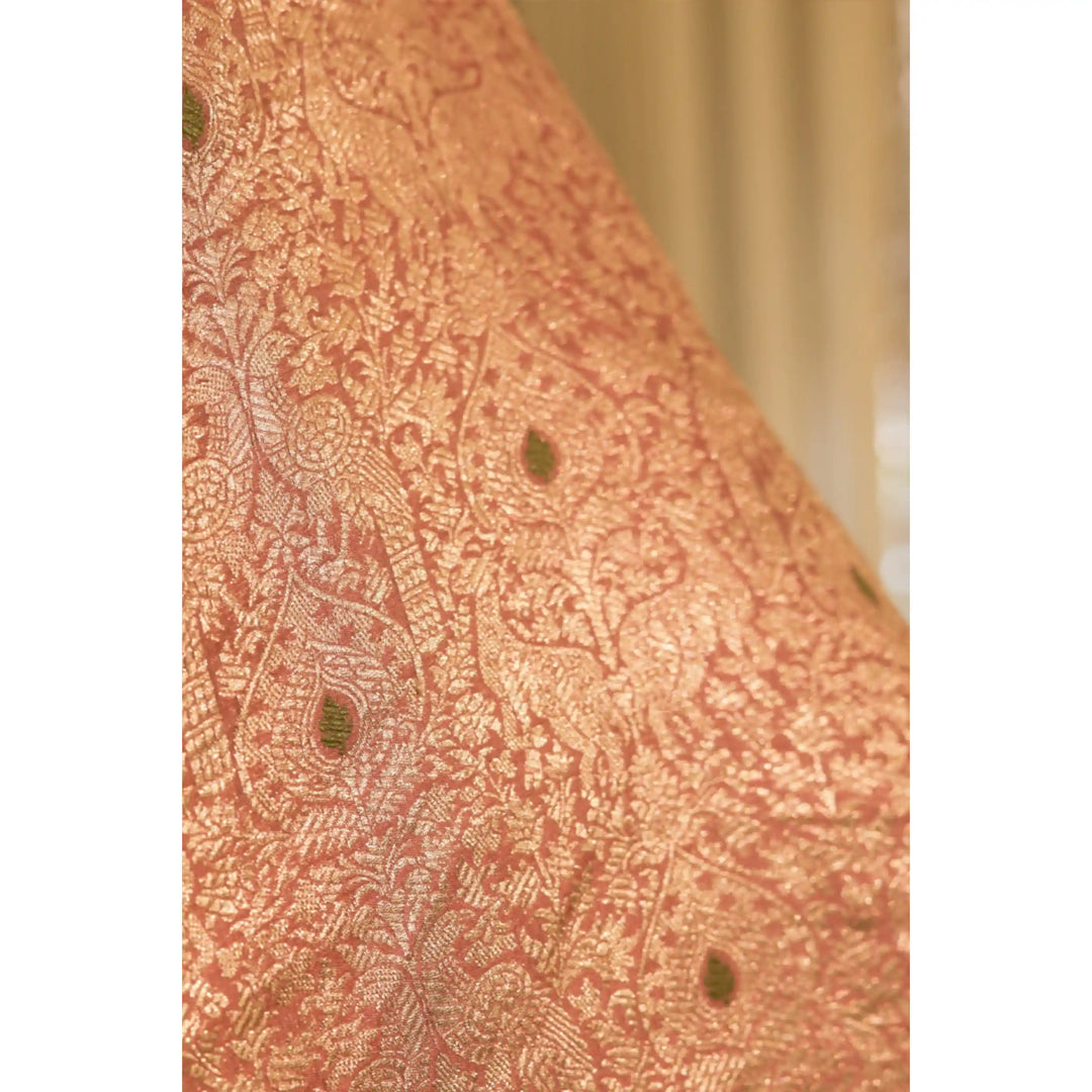 Opaline-Blush-Pink-Banarasi-Katan-Silk-Saree-with-All-Over-Zari-Brocade