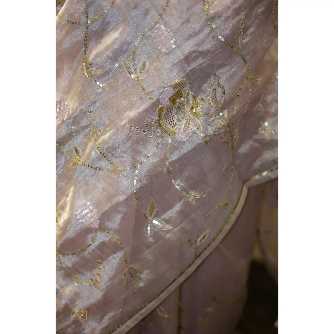 Ophelia-Tissue-Embroidered-Saree