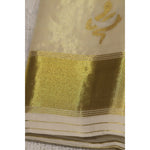 Load image into Gallery viewer, Serenelle-Balaramapuram-Kasavu-Cotton-Saree-with-Tissue-Pallu-and-Zari-Border