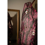 Load image into Gallery viewer, Shyamangi-Tissue-Saree-with-Aari-and-Sequin-Embroidery