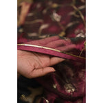Load image into Gallery viewer, Shyamangi-Tissue-Saree-with-Aari-and-Sequin-Embroidery