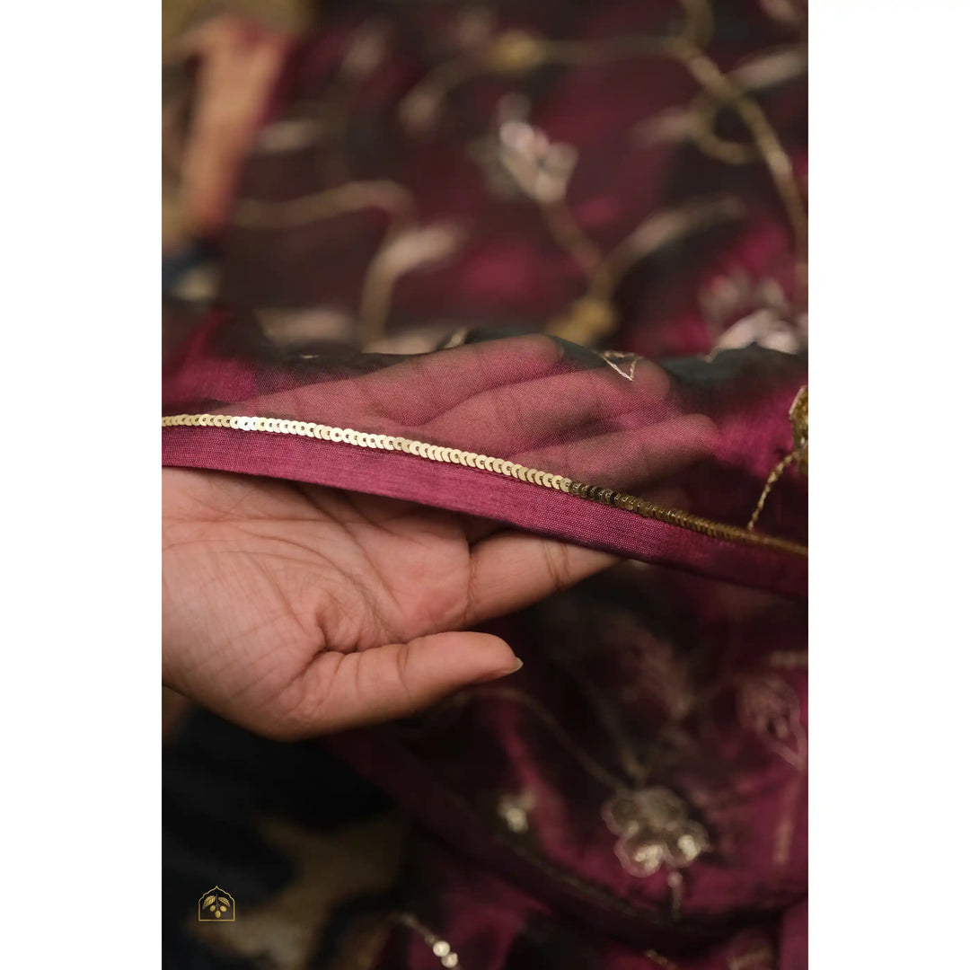Shyamangi-Tissue-Saree-with-Aari-and-Sequin-Embroidery