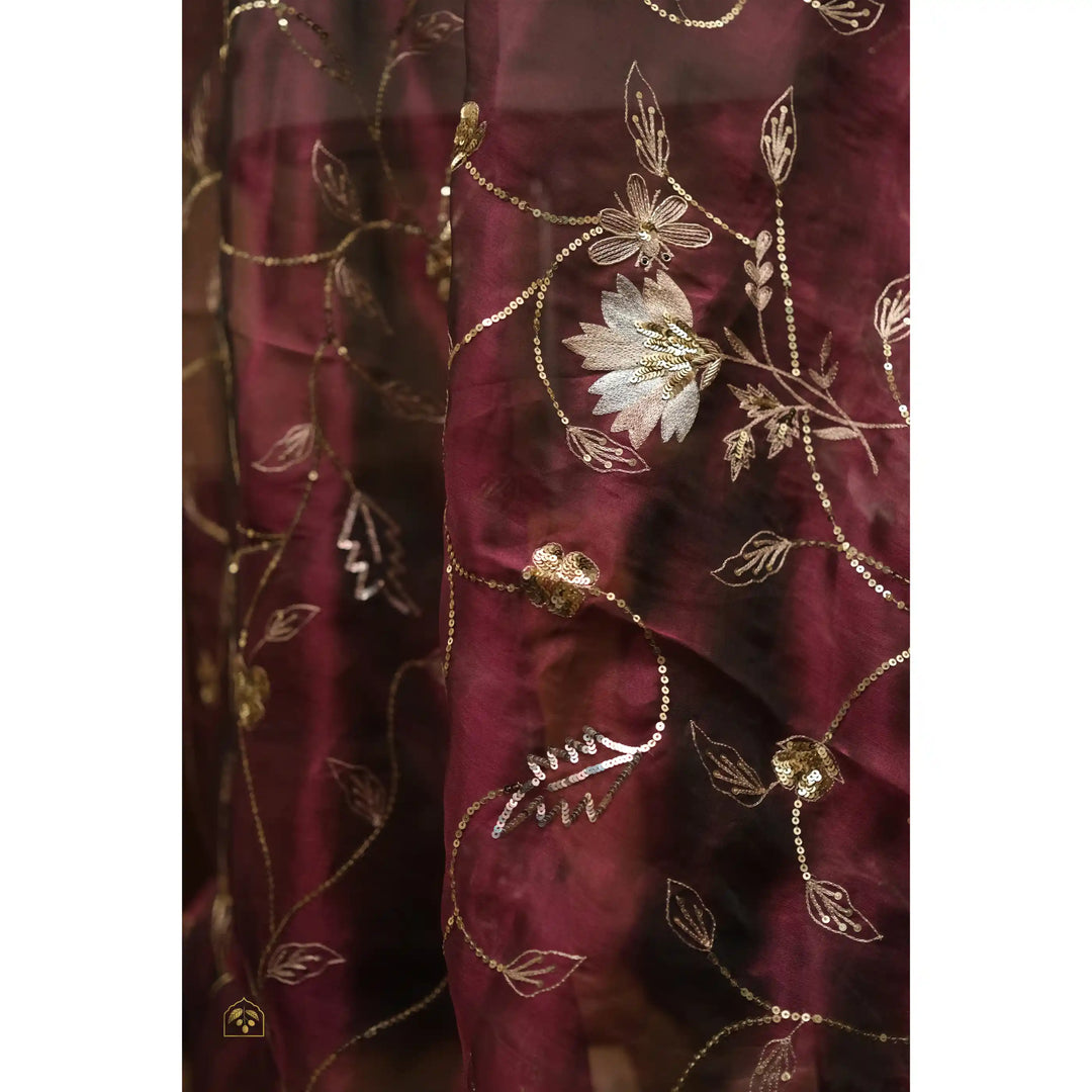 Shyamangi-Tissue-Saree-with-Aari-and-Sequin-Embroidery
