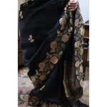 Load image into Gallery viewer, Siyahi-Banarasi-Organza-Saree