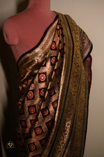 Load image into Gallery viewer, Tamasra-Antique-Banarasi-Brocade-Saree