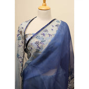 Vineyard-Hand-Embroidered-French-Organza-Saree-with-Grapevine-Motifs