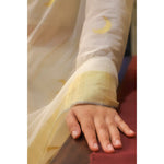 Load image into Gallery viewer, crescent-balaramapuram-kasavu-cotton-saree-with-crescent-moon-motifs-and-tissue-pallu