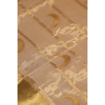 Load image into Gallery viewer, crescent-balaramapuram-kasavu-cotton-saree-with-crescent-moon-motifs-and-tissue-pallu