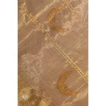Load image into Gallery viewer, crescent-balaramapuram-kasavu-cotton-saree-with-crescent-moon-motifs-and-tissue-pallu