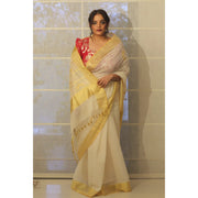 halo-balaramapuram-kasavu-cotton-saree-with-half-sun-motifs-and-tissue-pallu